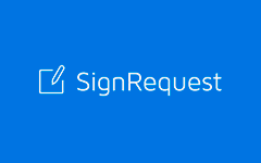 Logo do produto SignRequest