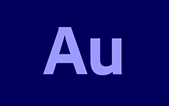 Logo do produto Adobe Audition