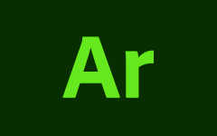 Logo do produto Adobe Aero